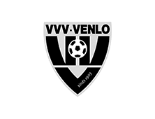 zwart wit logo van VVV Venlo