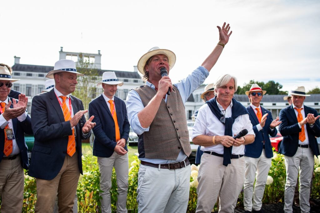 Jan-Peter vertelt op Wheels at the Palace