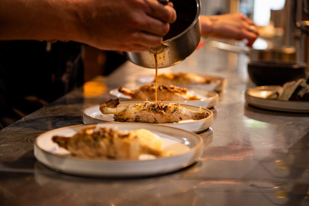 Sterrengerecht in keuken